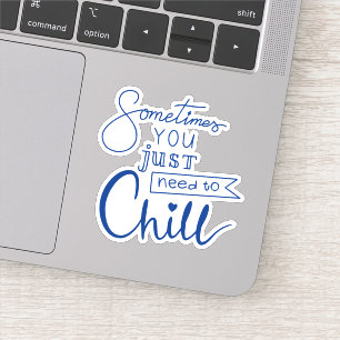 Sticker Parfois, Il Vous Suffit Juste De Vous Chanter