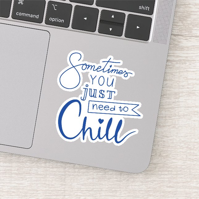 Sticker Parfois, Il Vous Suffit Juste De Vous Chanter (Détail)