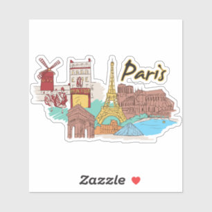 STICKER PARIS