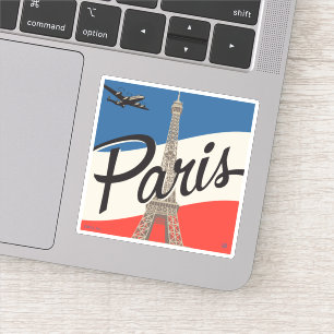 Sticker Paris France   Tour Eiffel