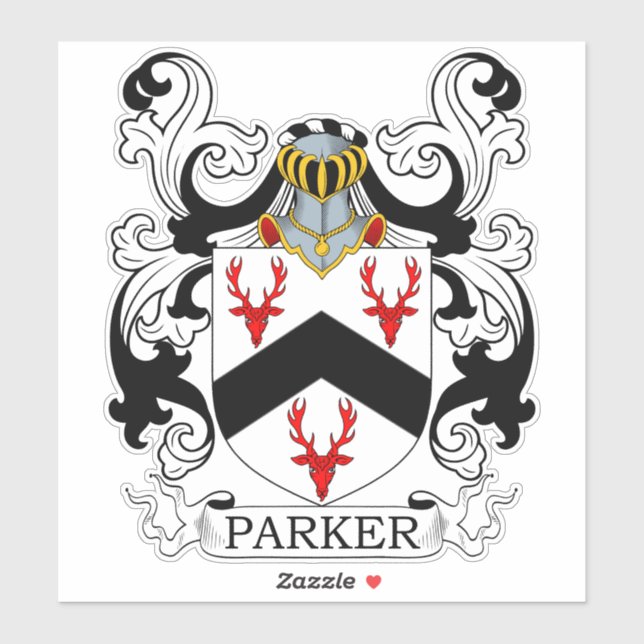 Sticker Parker Family Crest (Feuille)