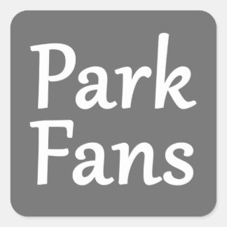 Sticker ParkFans