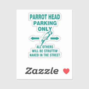 Sticker Parking uniquement