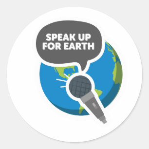 Sticker - Parle Pour La Terre