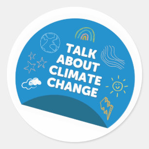Sticker - Parler du climat