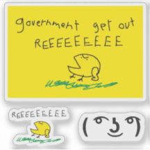 Parodie du drapeau de Gadsden avec Snekright mème