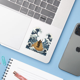 Sticker Parting the Sea 