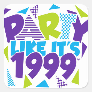 Sticker Party Like It's 1999®™ - Design 01