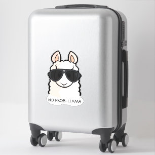 Sticker Pas de Prob-Llama