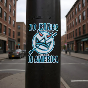 Sticker Pas de roi Turq