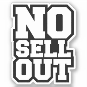 STICKER PAS DE VENTE
