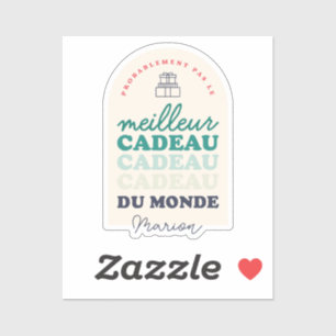 Sticker Pas le meilleur du monde