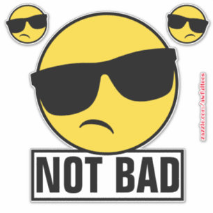 Sticker Pas mal Emoji