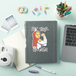 STICKER PAS VOTRE BÂTIMENT HABIBI TENDANCE
