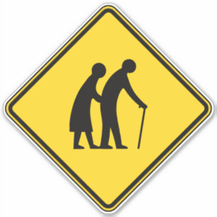 Sticker Passage des seniors