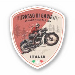 Sticker Passo di Giau - Col de Giau Alpes italiennes
