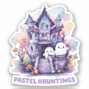 Sticker Pastel Hauntings