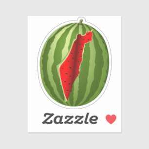 Sticker Pastèque Palestine - Slice