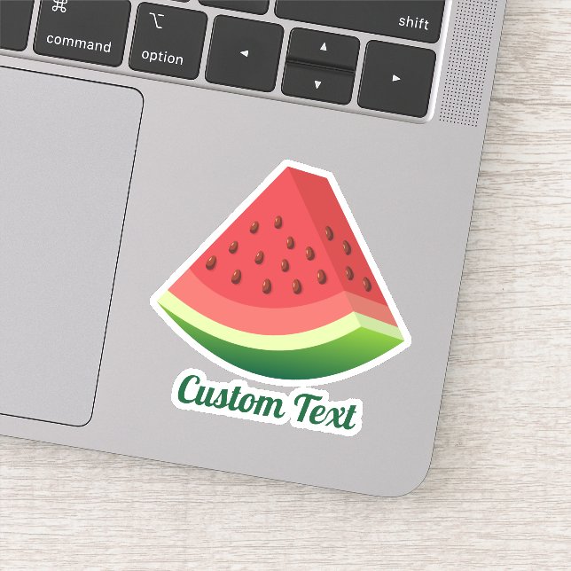 Sticker Pâte de pastèque (Détail)