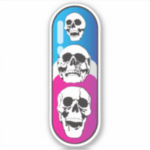 Sticker Patinage Patinage Stabilisé