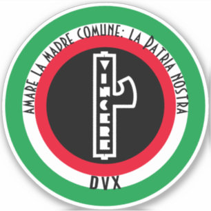 STICKER PATRIA NOSTRA