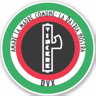 STICKER PATRIA NOSTRA