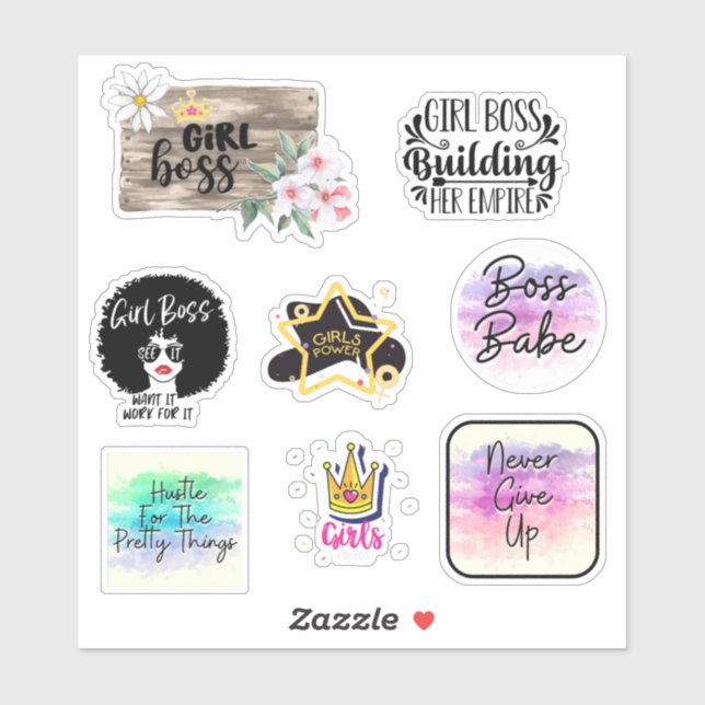 Sticker Patron ! (Feuille)