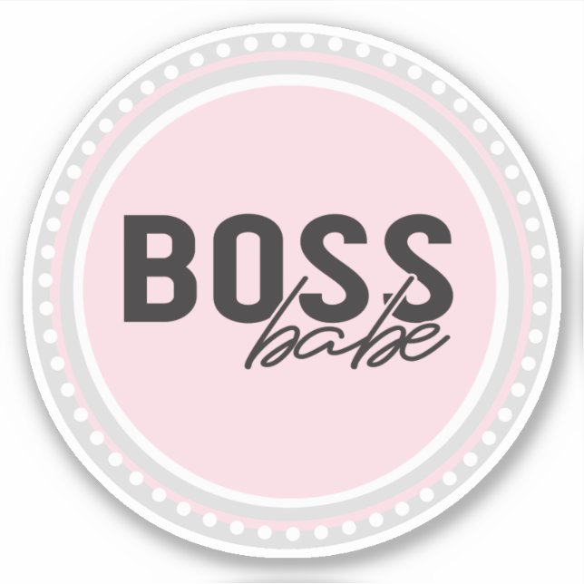 Sticker Patronne (Devant)