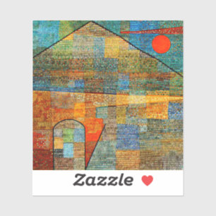 Sticker Paul Klee - Ad Parnassus