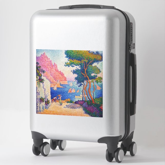 Sticker Paul Signac - Capo di Noli (Sur valise)
