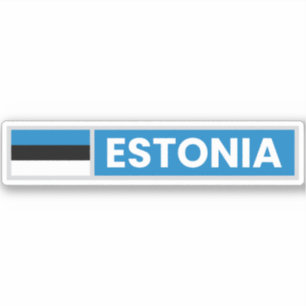 Sticker Pavillon national d'Estonie