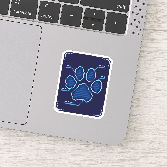 Sticker Pawlock (Détail)