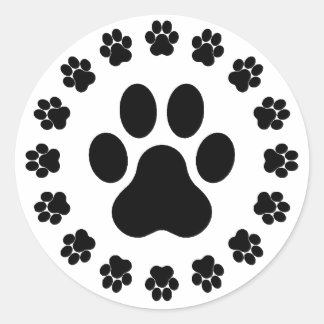 sticker paws