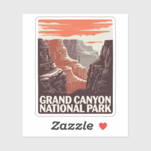 Sticker Paysage du parc national du Grand Canyon