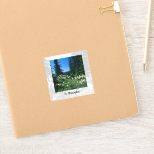 Sticker Paysage du prêtre Personnalisé