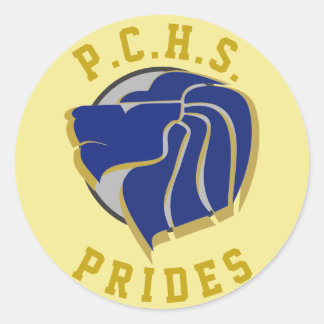 Sticker PCHS Bluemane