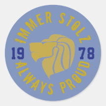 Sticker PCHS Goldmane