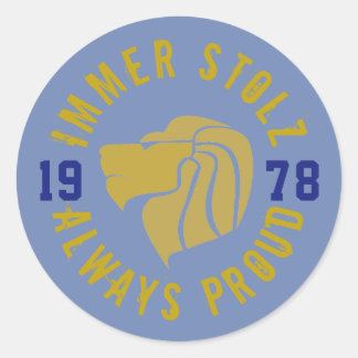 Sticker PCHS Goldmane