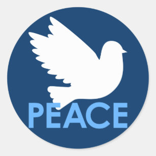 Sticker Peace Dove
