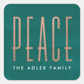 Sticker Peace Holiday