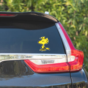 Sticker Peanuts Snoopy's Friend Woodstock