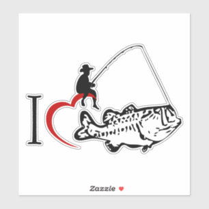 Sticker Pêche