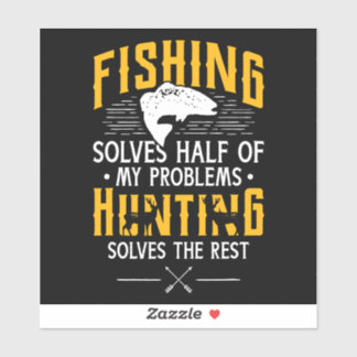STICKER PÊCHE ET CHASSE