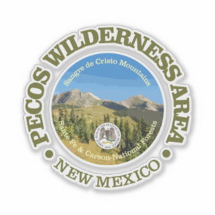 Sticker Pecos Wilderness