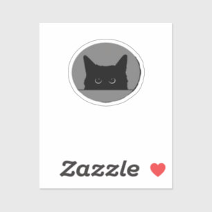 Sticker Peek-A-Boo drôle