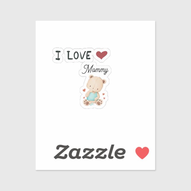 Sticker Pegatina de vinilo con forma personalizada (Feuille)