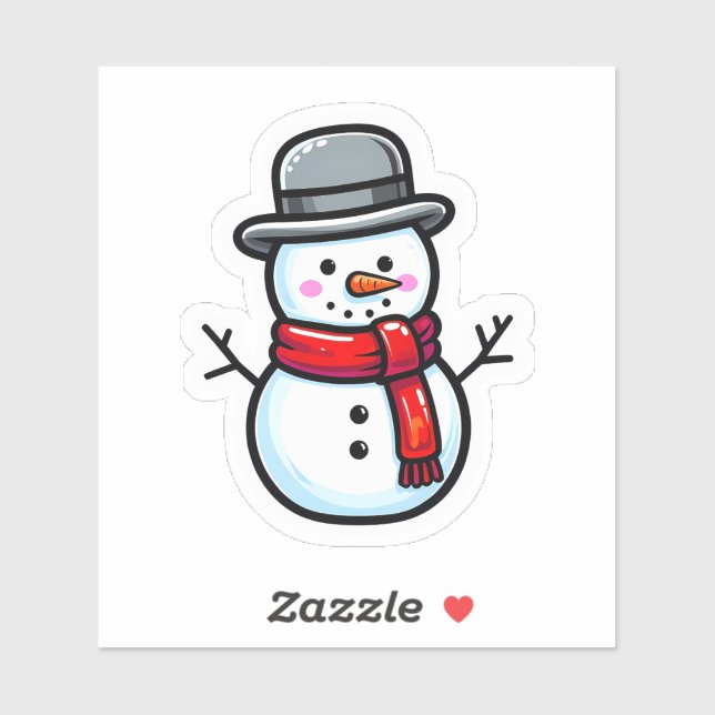 Sticker Pegatina de vinilo con forma personalizada (Feuille)