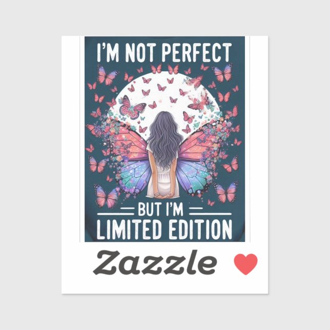 Sticker Pegatina para chicas (Feuille)