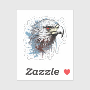 Sticker Peinture d'aigle