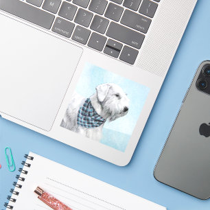 Sticker Peinture Sealyham Terrier - Cute Original Chien Ar